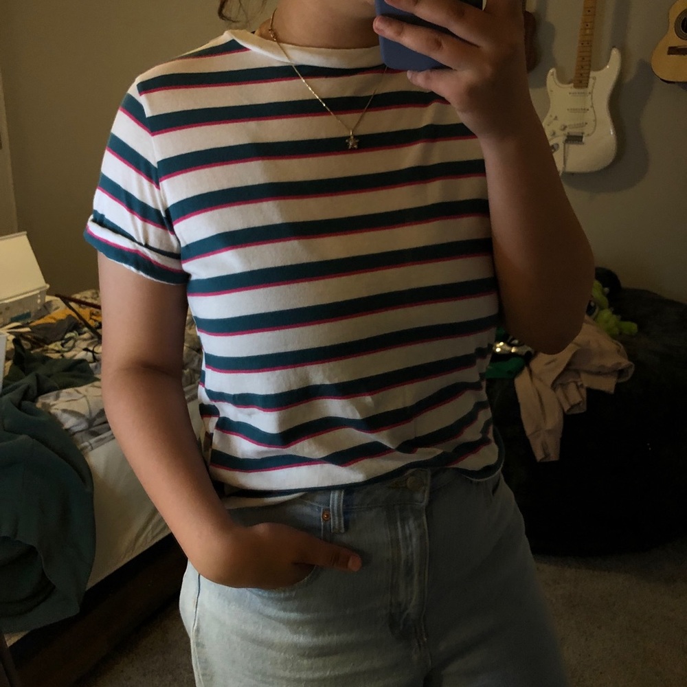 Wild Fable Striped Tshirt